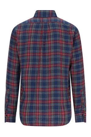 Camicia a quadri in cotone RALPH LAUREN | 710953351BLUERED